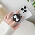 thumbnail image 3 of Cute Black Back Case Foldable Mobile Phone Holder - Simple To Use And Easy To Install, Foldable, Adjustable Support Angle, Practical, Beautiful And Stylish, Durable, Suitable For Any Type Of Mobile Ph, 3 of 5
