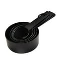 thumbnail image 3 of 10 Pieces/Set Measuring Cup and Spoon Set DIY Baking Weighing Tool Food Grade PP Plastic with Clear Marking, 3 of 8
