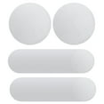 thumbnail image 4 of 100 filtros de café desechables profesionales para cafetera. 53mm, 4 of 7