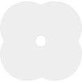 thumbnail image 4 of 40"OD x 5"ID x 16"C x 1"P Charlotte Architectural Grade PVC Contemporary Ceiling Medallion, 4 of 11