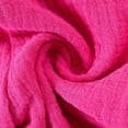 thumbnail image 4 of RUTAYY Girls 2 Piece Daily Set Crew Neck Sleeveless Ruffle Crop Top Elastic Waist Ruffle Wide Leg Trousers Kids Playwear Hot Pink, 4 of 6