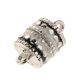 thumbnail image 5 of Prettyia, 5 uds., conectores magnéticos de tambor de cristal de de imitación, fabricación de broches Blanco negro Hugo Fabricación de joyería de broches magnéticos, 5 of 7