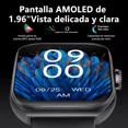 thumbnail image 2 of Smartwatch Reloj Inteligente Kumi Ku7 1.96 Amold Con Chatgpt, 2 of 8