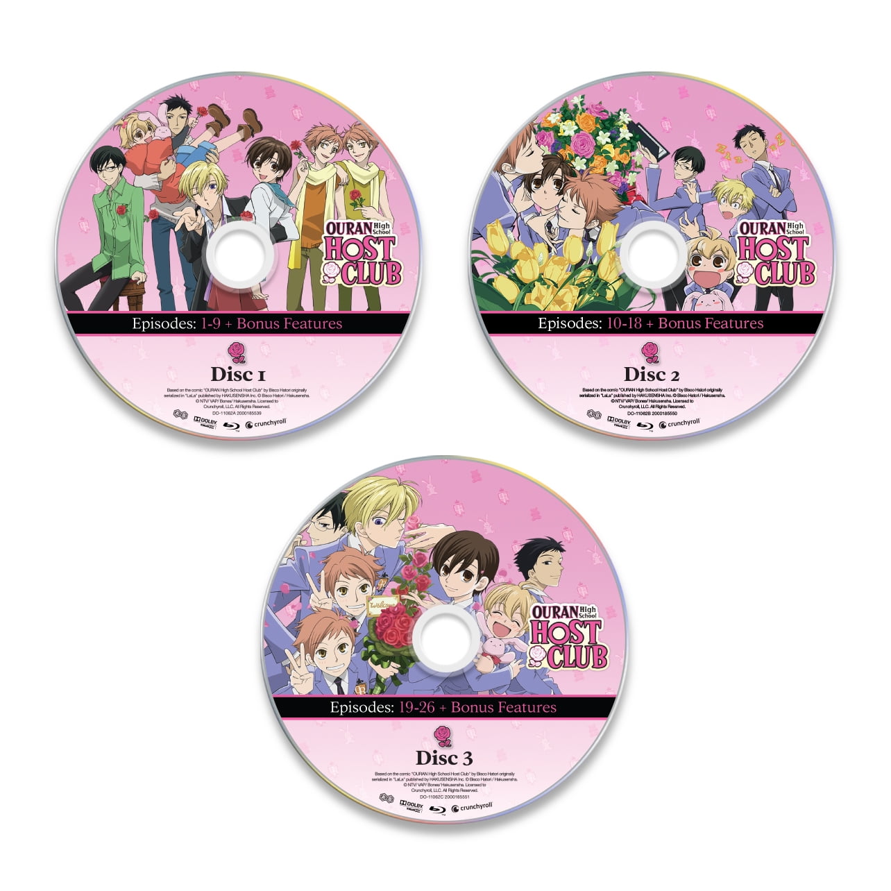 Ouran High School Host Club: Complete Series - Walmart.com