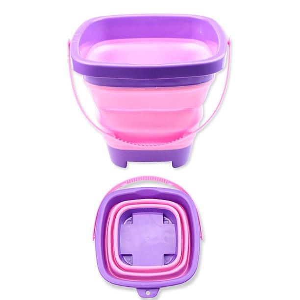 Mishuowoti Oldable Buckets Shovels Sand Bucket Water Bucket Sandbox