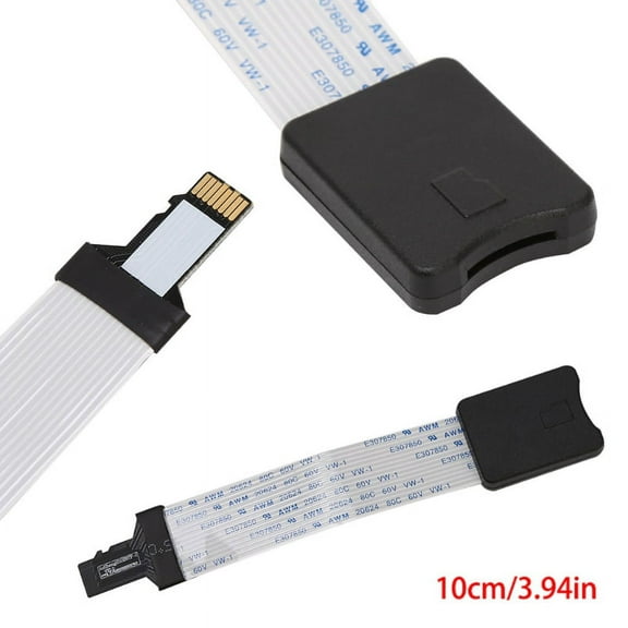 JZROCKER MicroSD TF Memory Card Kit Male to Female Extension Adapter Extender Test Tools PCBA Reader for Car GPS Phone