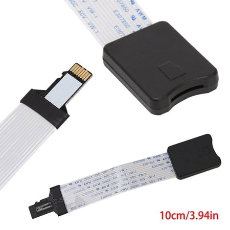 JZROCKER MicroSD TF Memory Card Kit Male to Female Extension Adapter Extender Test Tools PCBA Reader for Car GPS Phone