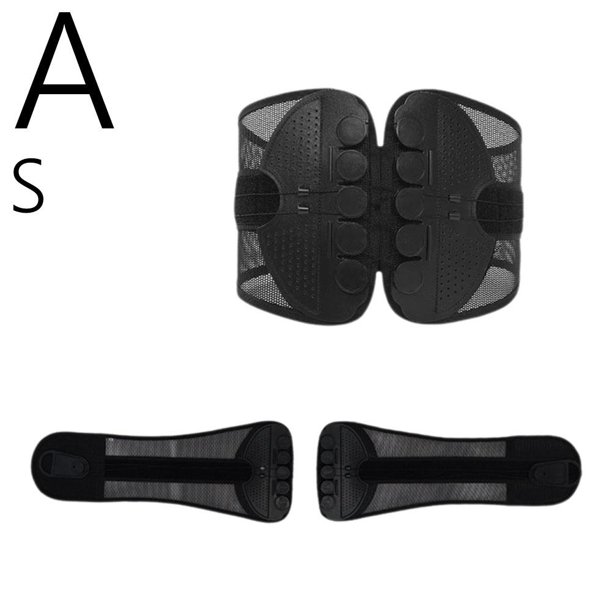 NUEVO Cinturón de soporte lumbar de alta gama para hombres y mujeres, cinturón de soporte para la espalda baja para ciática, hernia de disco, escoliosis, alivio del dolor de espalda