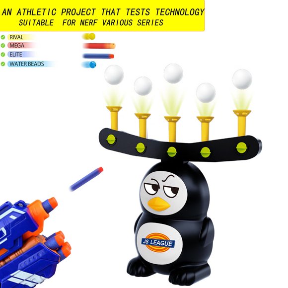 Toys Floating Target Target Game Floating Shooting Practice Set Hover Target Education