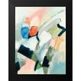 thumbnail image 2 of Barnes, Victoria 19x24 Black Modern Framed Museum Art Print Titled - Color Scramble II, 2 of 5