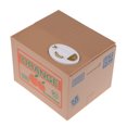 thumbnail image 2 of Adorno para caja de ahorro de dinero con alcancía automatizada de robo de gato eléctrico (blanco), 2 of 8