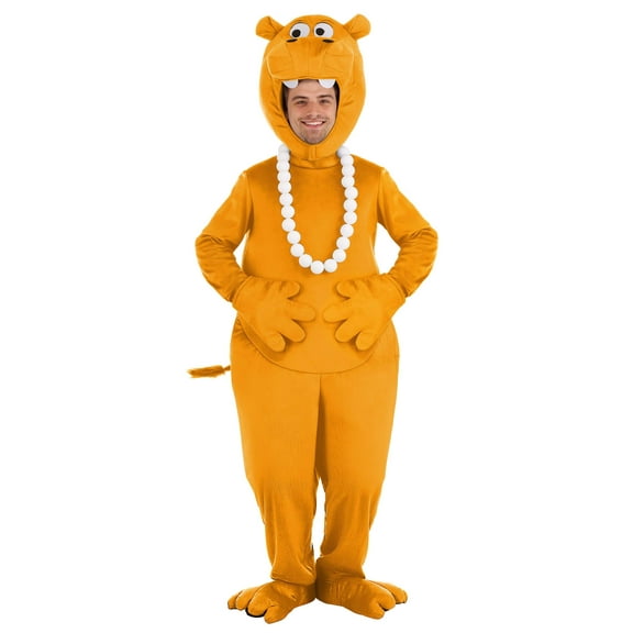 Adult Orange Hungry Hungry Hippos Costume