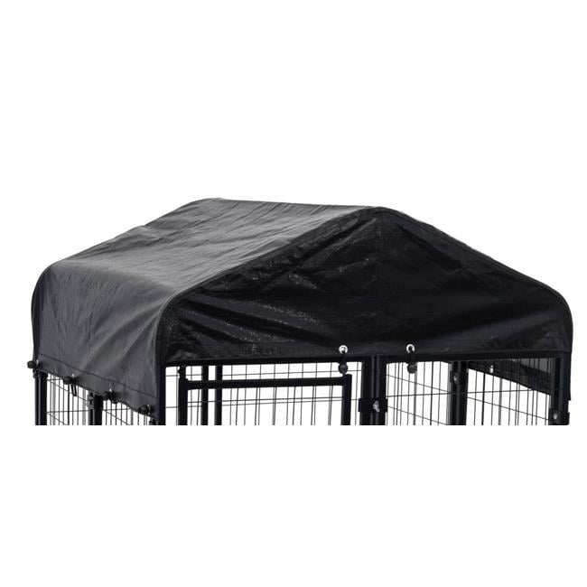 4x8 dog kennel cover
