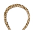 thumbnail image 4 of Unique Bargains 1 Pc Fashion Leopard Headbands for Women Yellow, 4 of 6