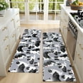 thumbnail image 4 of Kitchen Rugs Sets Of 2,Cute Border Collie Pattern Anti Fatigue Kitchen Mat Rugs Non Slip Washable,Decorative Kitchen Floor Mats for Kitchen,Sink,Laundry,17"X47", 4 of 5