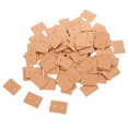 thumbnail image 2 of 200pcs Earring Display Cards Ear Stud Cards Kraft Paper Earring Cards Jewelry Cards, 2 of 6