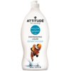 Attitude Dishwashing Liquid Soap, Wildflowers, 23.7 Oz