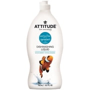 Attitude Dishwashing Liquid Soap, Wildflowers, 23.7 Oz