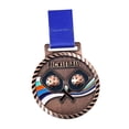 thumbnail image 5 of Sharprepublic Award Medal Pickleball Basketball Football Sports Award Winner Medal copper, 5 of 8
