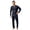 Men, variant on Halloween Pajamas, Dark Gray Matching Family Pajamas Ghost Pumpkin Long Sleeve Two Piece Pj Set Cozy Sleepwear Nightwear Loungewear Neutral Casual Family Outfit