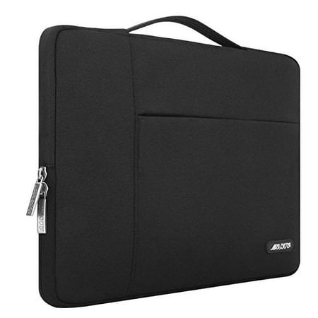 Polyester Fabric Multifunctional Sleeve Briefcase Handbag Case Cover for 13-13.3 Inch Laptop  Notebook  MacBook Air/Pro  Black price history on PriceWatchPro