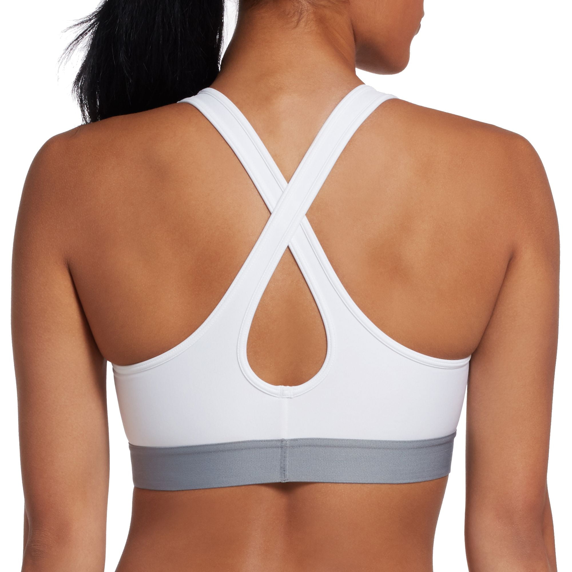 white sports bra walmart