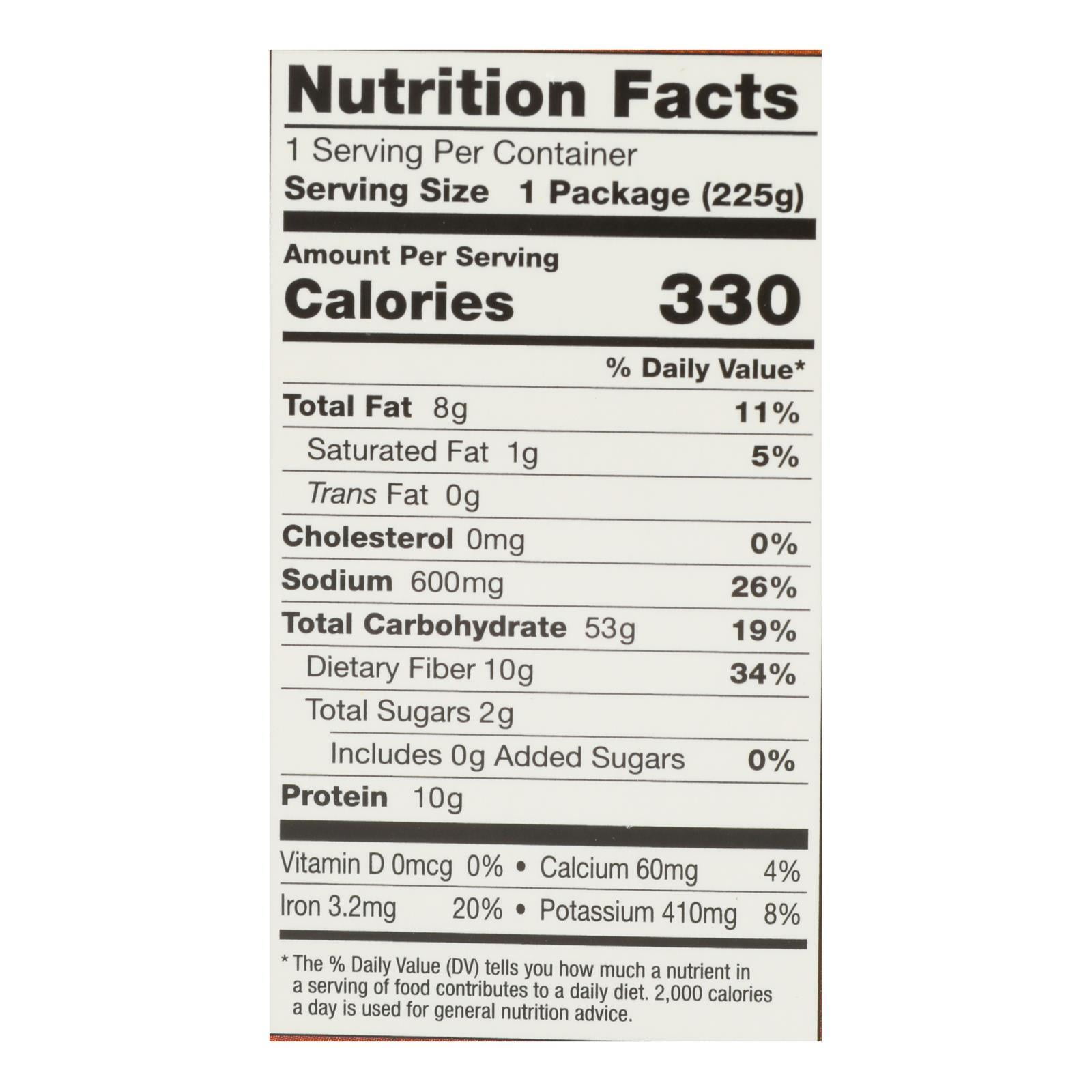 Cucina and Amore - Farro - Artichoke - Lemon - Garlic - Case of 6 - 7.9 oz
