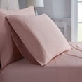 thumbnail image 4 of Better Homes & Gardens 300 Thread Count 100% Cotton Wrinkle Resistant Sheet Set, Queen Cherry Blossom, 4 of 6