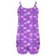 thumbnail image 4 of Puntoco Conjuntos de pijama cómodos para mujer Camisola de mujer Pantalones cortos de manga corta Conjunto de pijama para el hogar transpirable y cómodo, 4 of 4
