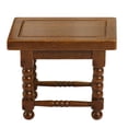 thumbnail image 1 of Maison de Poupée Mini Table à Thé en Bois Décoration de Maison de Poupée Petit Accessoire de Maison, 1 of 4