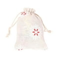 thumbnail image 1 of Binwennn Christmas Printed Linen Bag Santa Backpack Candy Bag Bag 1PC Picture Frame Storage Containers Blanket And Sheet Storage Bed Sheet Storage Blanket Storage for Living Room Home Organization And, 1 of 7