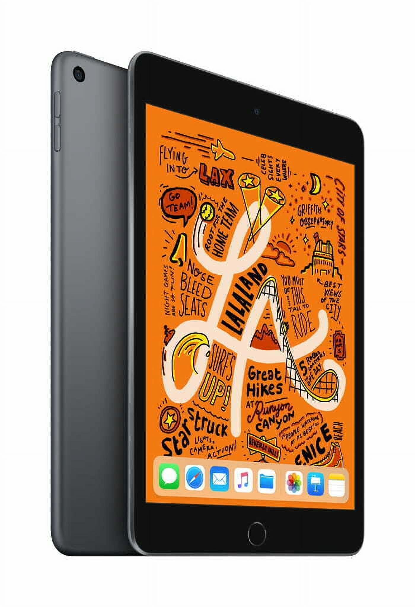 Restored Apple iPad Mini 5 256GB WiFi + Unlocked Cellular Tablet - Space Gray (Refurbished) - Walmart.com Restored Apple iPad Mini 5 256GB WiFi + Unlocked Cellular Tablet - Space Gray (Refurbished) - Walmart.com