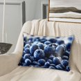 thumbnail image 3 of Easygdp Blueberry Pillowcase 20×30 inches, Throw Pillowcase with Invisible Zipper for Bedroom, Sofa, Office, 3 of 8