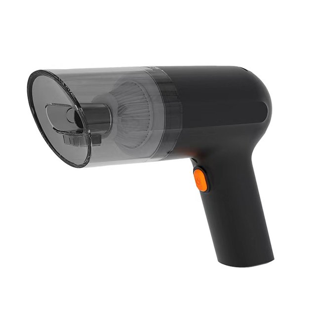 Aspiradora de coche inalámbrica de doble propósito con carga USB, aspiradora de mano portátil para coche