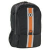 DadGear Backpack Diaper Bag - Center Stripe Orange