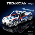 thumbnail image 2 of Car Building Blocks 1:18 GT2 RS Sports Car Model with Pull-Back Motor (450 PCS ), 2 of 3