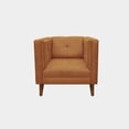 thumbnail image 1 of Sillon Bolivar Curri Marron - DC Inlab Muebles Modelo D, 1 of 1