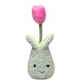 thumbnail image 2 of Kiplyki Simulation Succulent Flowers Green Plant Potted Ornament Indoor Decoration Doll Plush Toy, 2 of 2