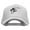 White, variant on Dandelion 5 Panel Pro Style Brushed Cap - Red OSFM