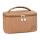 thumbnail image 2 of Bolsa de Cosméticos Wosthever Portátil para Mujer Marrón Moca, 2 of 6