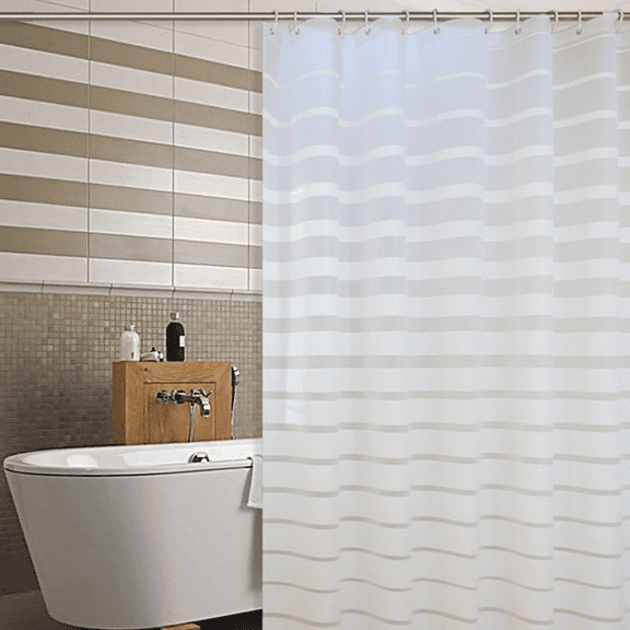 Monebena Shower Curtain Fabric Shower Curtain for Bathroom Modern Shower Curtain with Curtain Hooks Fall Bath Curtain Set Waterproof in Bath 72x72 inches M01