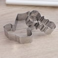 thumbnail image 5 of 5pcs/Set Stainless Steel Cookie Cutters Lovely Baby Shower Biscuit Cutter DIY Chocolate Cake Mold for Kitchen Cafe Dessert Shop, 5 of 5