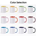 thumbnail image 3 of Personalized Coffee Mug Custom Photo, Text, or Logo Cup,Unique Gift Z8P6, 3 of 8