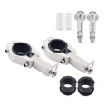 thumbnail image 4 of Almencla Handlebar Hand Guard Bracket Clamp Mount for Motocross Dirt Bike - 22mm 28mm 22mm 28mm universal, 4 of 7
