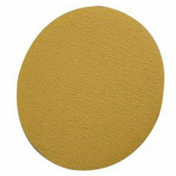 Hook-and-Loop Sanding Disc, 3" Dia, No Hole, Aluminum Oxide, P320 Grit, Open Coat Type, 255L