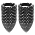 thumbnail image 1 of 2 uds tapas de válvula de neumático de bicicleta cubiertas de lluvia estilo americano mantenimiento de bicicleta de montaña negro, 1 of 8