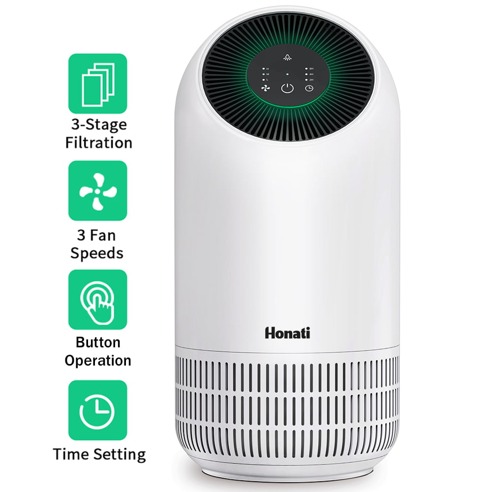 HEPA Air Purifier Low-Noise with Charcoal Ionizer Filter for HUAWEI HiLink X5H7 