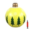 thumbnail image 1 of De Navidad De 24 Pulgadas, Decoraciones Para Exteriores, Decoraciones Navideñas Para Patio, Adorno Inflable Para Jardín sonducket HA042543-03, 1 of 6