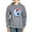 Graphite Gray, variant on CafePress - 90S Pepsi - Pullover Hoodie, Classic & Comfortable Hooded Sweatshirt