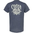 thumbnail image 3 of COSTA Freedom Eagle Sleeve Heather Red, Small Short Sleeve Shirt, 3 of 6
